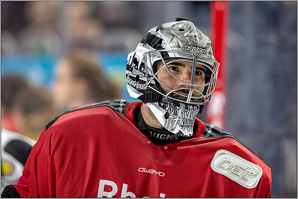 DEL; Koelner Haie - Adler Mannheim, 05.04.2019